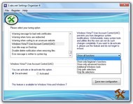 1-abc.net Settings Organizer screenshot